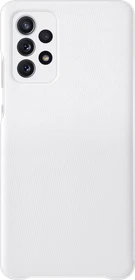 Samsung S-View Wallet Cover für Galaxy A72 weiß
