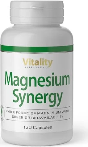 Vision Healthcare Vitality Nutritionals Magnesium Synergy Kapseln, 120 Stück