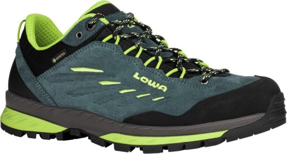 Lowa Delago GTX Lo petrol/limone (Herren)
