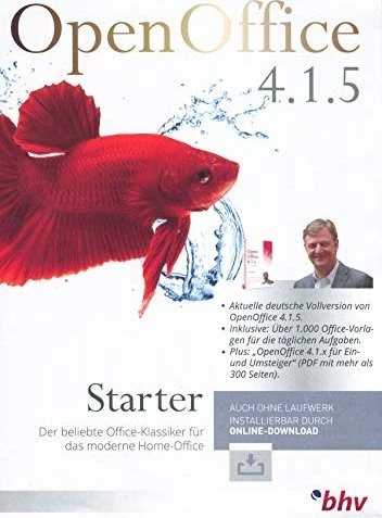 bhv Open Office 4.1.5 Starter (deutsch) (PC)