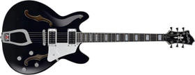 Hagstrom Super Viking Black Gloss
