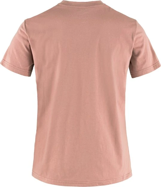 Fjällräven Fox Boxy Logo Funktionsshirt kurzarm dusty rose (Damen)