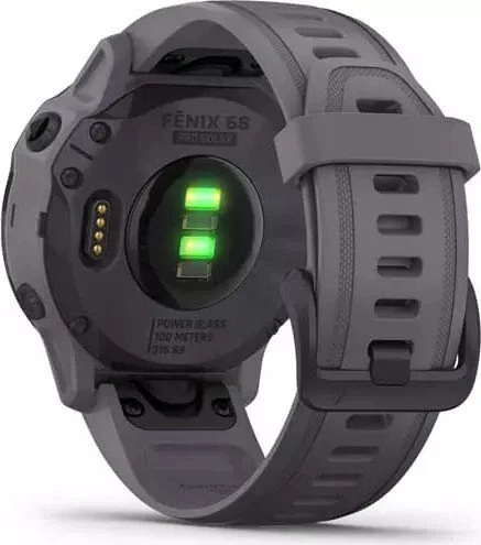 Garmin Fenix 6S Pro Solar amethyst steel/shale grey