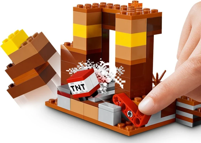 LEGO Minecraft - Der Handelsplatz