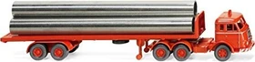 Wiking Muldenkipper Henschel HS 3-180 Bruns
