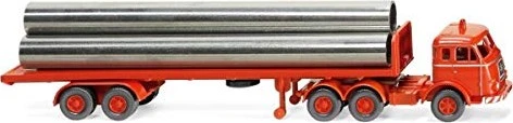 Wiking Muldenkipper Henschel HS 3-180 Bruns
