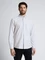 Tom Tailor Regular Fit Logo-Stickerei Hemd langarm greyish green stripe (Herren) Vorschaubild