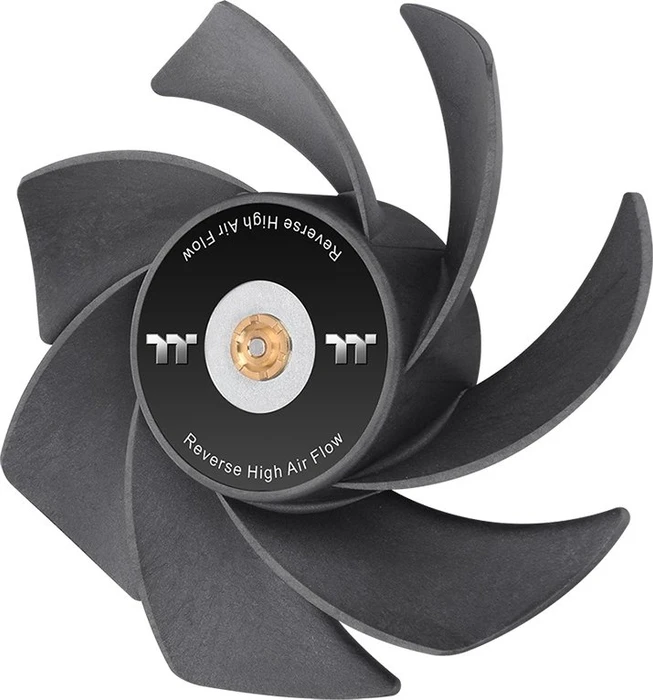 Thermaltake SWAFAN GT12 TT Premium Edition, schwarz, 120mm