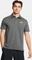 Under Armour Icon Poloshirt kurzarm castlerock light heather/white (Herren) Vorschaubild