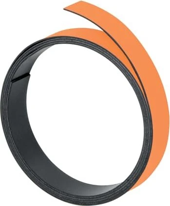 Franken Magnetband, 1000x150x1mm, orange
