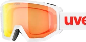 UVEX Athletic CV white matt/mirror orange