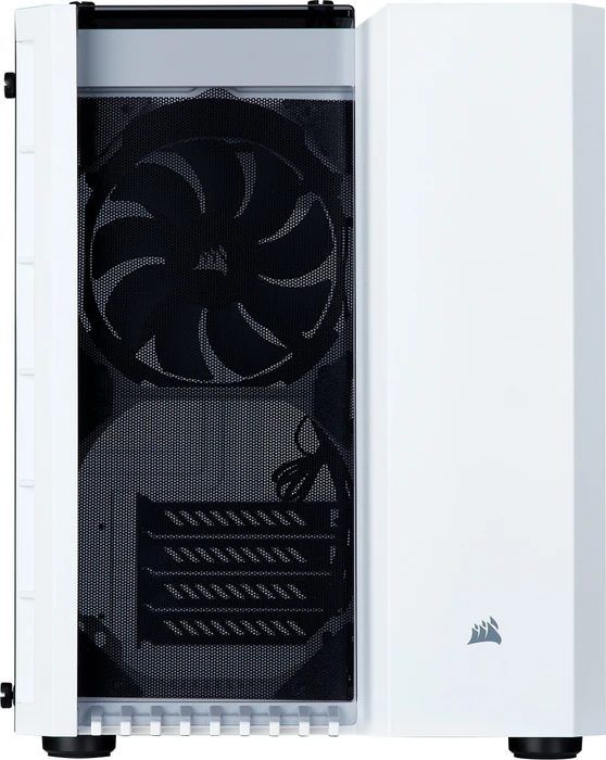 Corsair Crystal Series 280X, weiß, Glasfenster