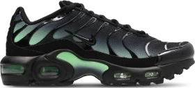 Nike Air Max Plus black/illusion green (Junior)