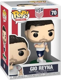 FunKo Pop! Football - USA - Gio Reyna
