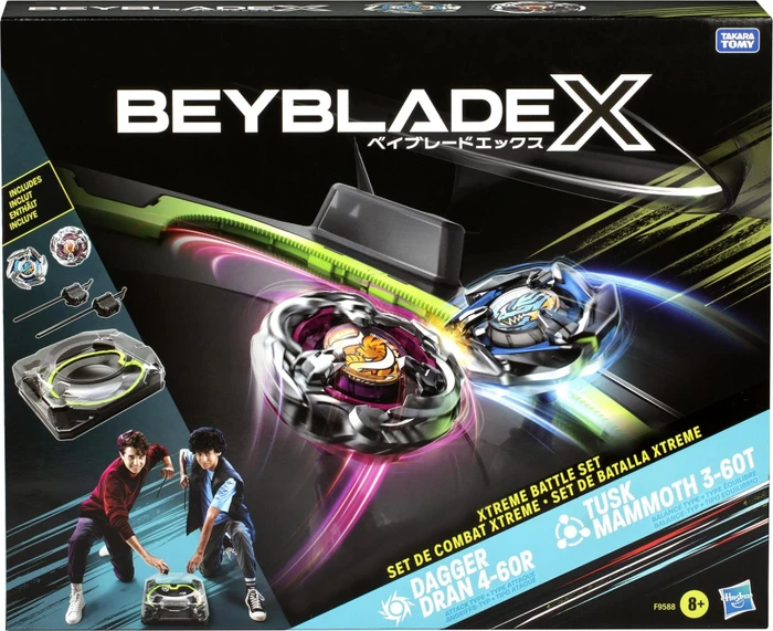 Hasbro Beyblade X Xtreme Battle Set
