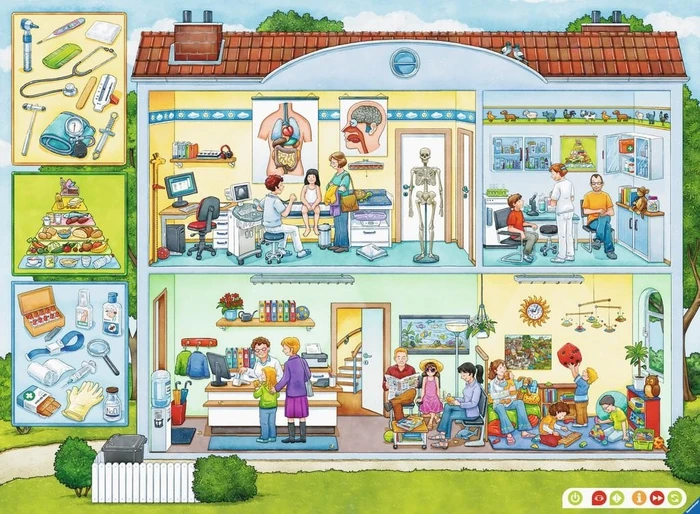 Ravensburger tiptoi Puzzle: Puzzeln, Entdecken, Erleben: Beim Kinderarzt