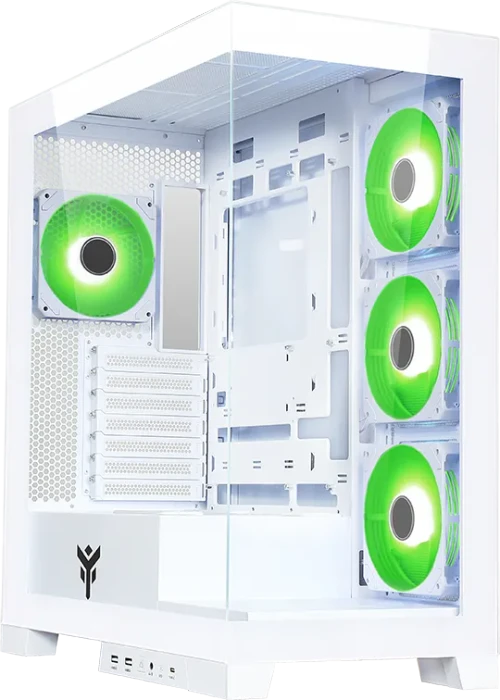 iTek Showbui 45W White, Glasfenster