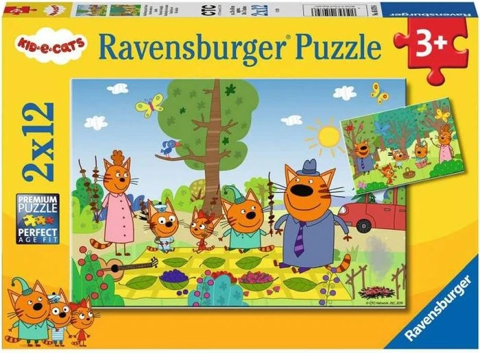 Ravensburger Puzzle Familientag in der Natur