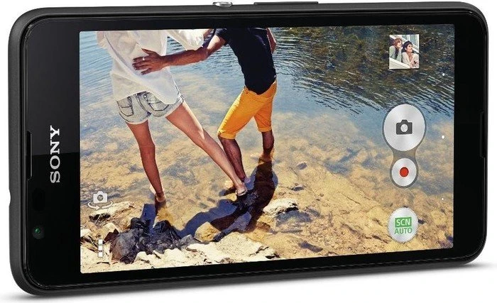 Sony Xperia E4g schwarz