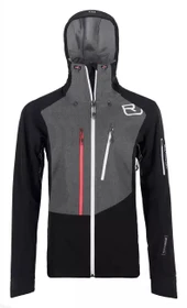 Ortovox Pordoi Skijacke black raven (Damen)