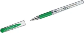 Uni-Ball Signo Broad UM-153 Gelroller (Mine) grün/transparent