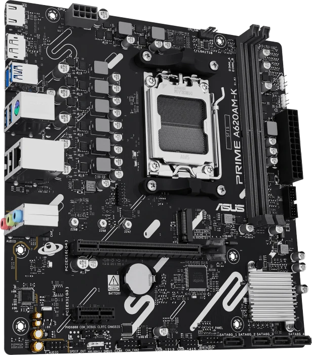 ASUS Prime A620AM-K (AMD AM5)