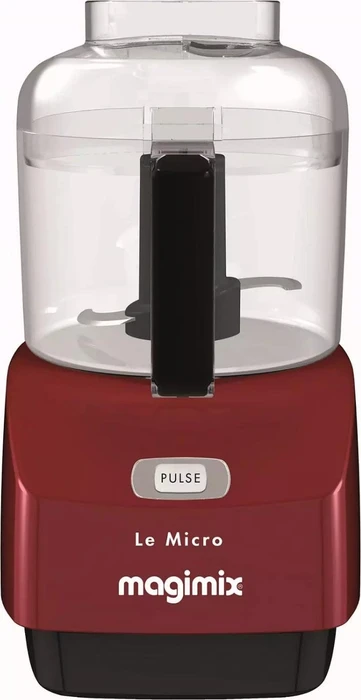 Magimix Le Micro Zerkleinerer rot