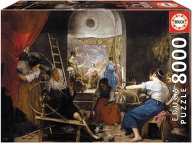 Educa The Spinners or Fable of Arachne Diego Velázquez