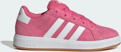 adidas Grand Court 00S pink fusion/cloud white/gum (Junior)