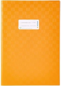 Herma Heftschoner Kunststoff, A4, orange, 25er-Pack