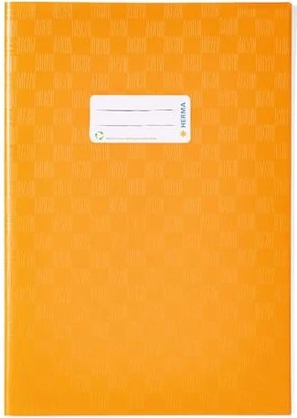 Herma Heftschoner Kunststoff, A4, orange, 25er-Pack