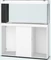 Juwel Vision 260 LED Aquarium-Set mit Unterschrank, weiß/weiß, 260l Vorschaubild