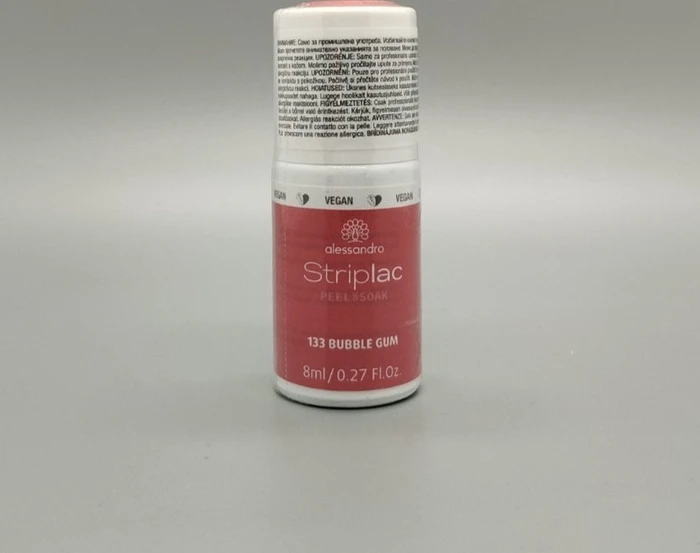 Alessandro StripLac Nagellack 143 Bubble Gum, 8ml