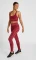 hummel CLEA Seamless Tight Hose lang cabernet (Damen) Vorschaubild