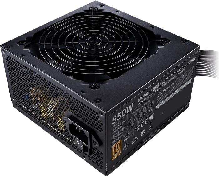 Cooler Master MWE Bronze 230V V2 550W, ATX 2.52