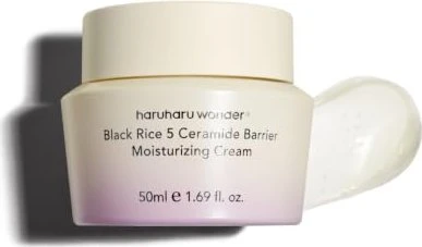 Haruharu Wonder Black Rice 5 Ceramide Barrier Moisturizing Cream, 50ml