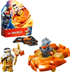 LEGO Ninjago - Cole vs. Böser Cole Spinner-Angriff