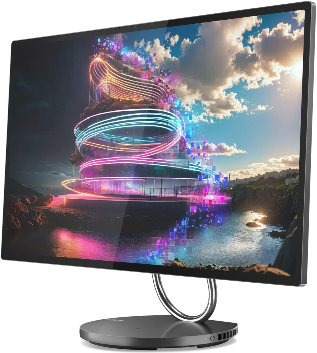 Lenovo Yoga AiO 32ILL10, Storm Grey, Core Ultra 7 258V, 32GB RAM, 1TB SSD, GeForce RTX 4050, DE