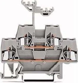Wago Doppelstockklemme Serie 280 mit CAGE CLAMP