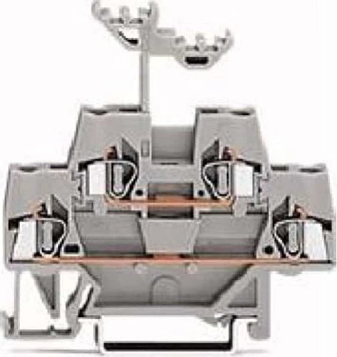 Wago Doppelstockklemme Serie 280 mit CAGE CLAMP