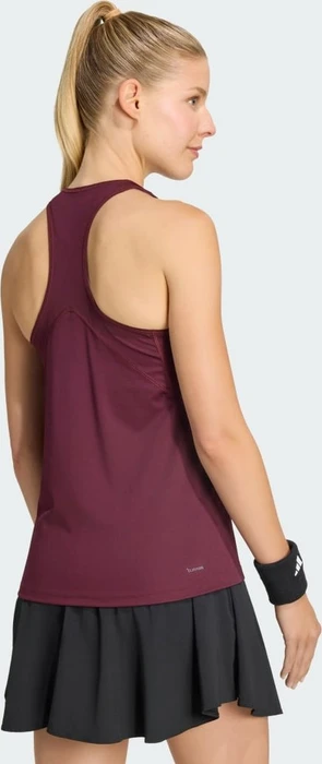 adidas Club Tennis Climacool Tanktop Funktionsshirt ärmellos maroon (Damen)
