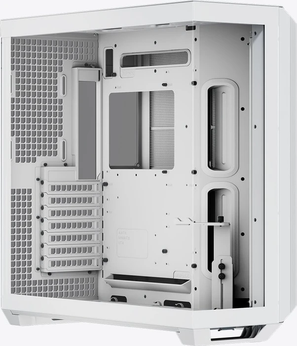 APNX V1 White, Glasfenster
