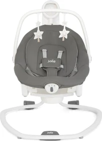 Joie Serina 2in1 Babyschaukel und Babywippe cosmo grey 2025