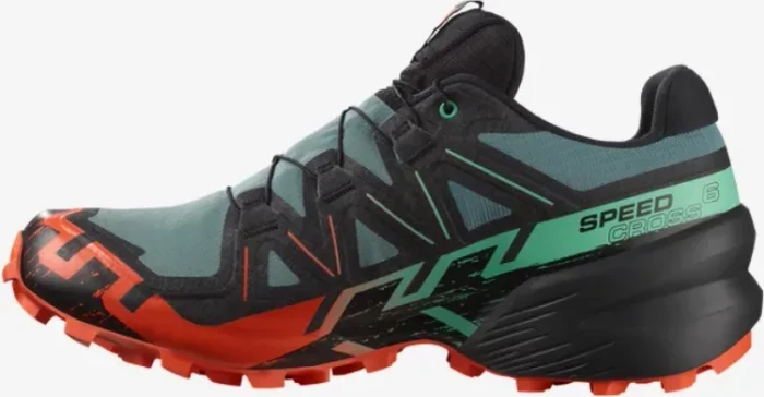 Salomon Speedcross 6 GTX north atlantic/black/cherry tomato (Herren)