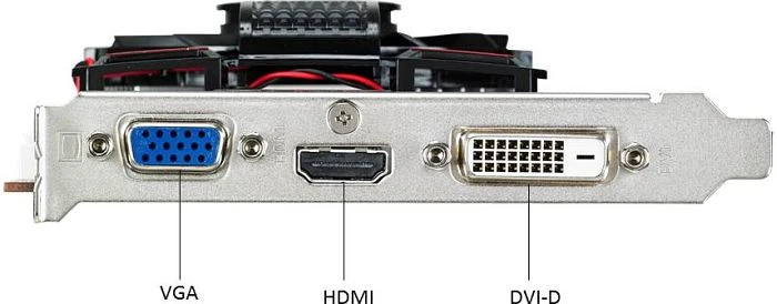 ASUS Radeon R7 250, R7250-1GD5, 1GB GDDR5, VGA, DVI, HDMI