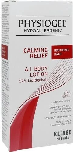 Klinge Pharma Physiogel Calming Relief A.I. Body Lotion, 200ml