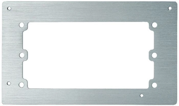 Cooltek Coolcube silber, Mini-ITX