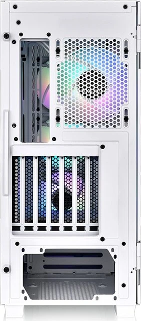 Thermaltake S250 ARGB, weiß, Glasfenster