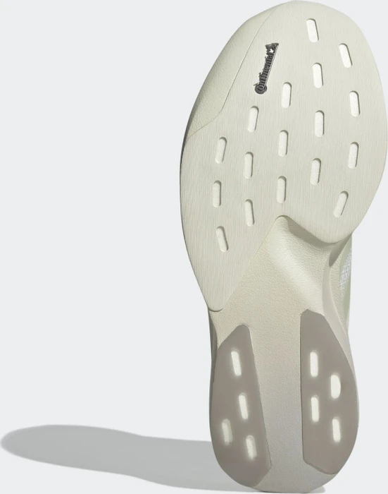 adidas Adizero Evo SL off white/ice gold met./granite (Damen)