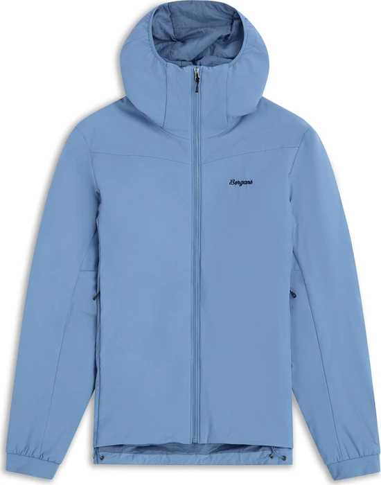 Bergans Holo Insulated Hood Funktionsjacke elemental blue (Herren)